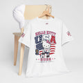 Hello Kitty USA World Cup T-Shirt – Cute Soccer Fan Graphic Tee, Cartoon Football Lover Shirt, Kawaii Sports Fashion Unisex.