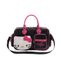 Hello Kitty PU Crossbody Travel Bag – Large Capacity Cute Tote & Makeup Bag for Women and Girls