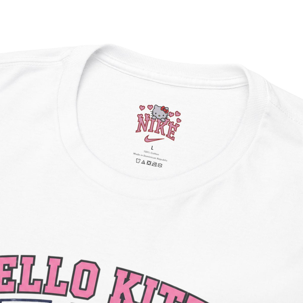 Hello Kitty USA World Cup T-Shirt – Cute Soccer Fan Graphic Tee, Cartoon Football Lover Shirt, Kawaii Sports Fashion Unisex.