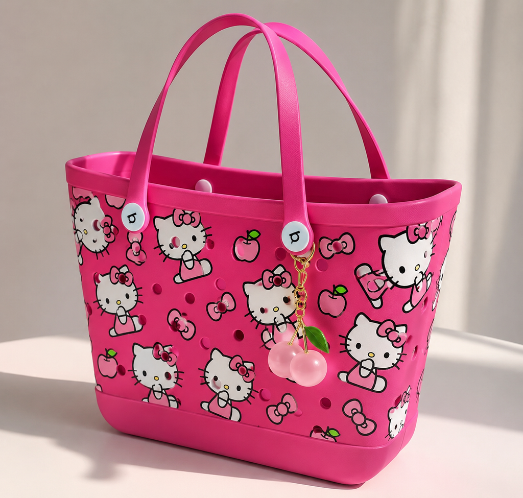 Hello Kitty Pink Picnic Tote Bag 🎀🌸