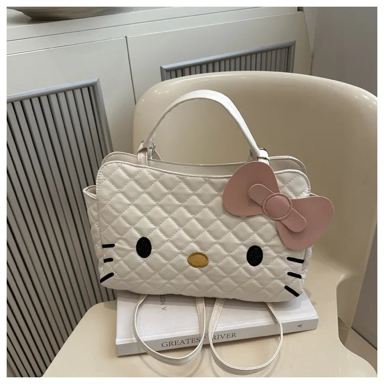 Hello kitty Backpack – Large Capacity Multifunctional Women’s Crossbody Commute Handbag