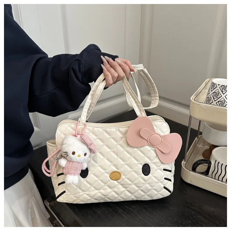 Hello kitty Backpack – Large Capacity Multifunctional Women’s Crossbody Commute Handbag