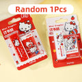 Hello Kitty Stapler Kit – Portable Mini Stapler with Staples – Cute School & Office Paper Binding Stationery Gift