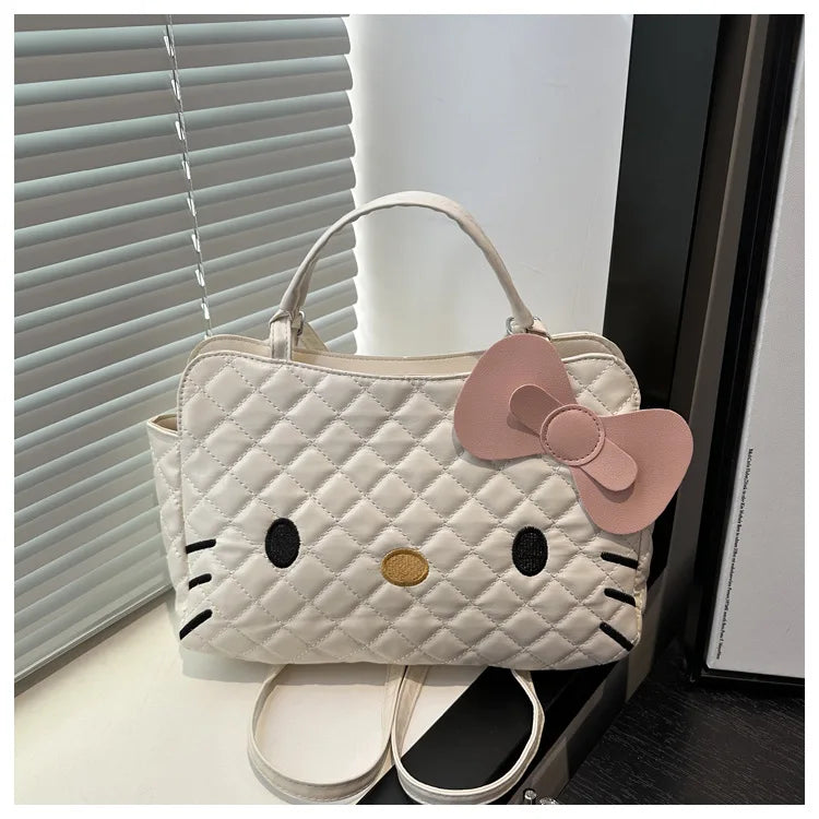 Hello kitty Backpack – Large Capacity Multifunctional Women’s Crossbody Commute Handbag