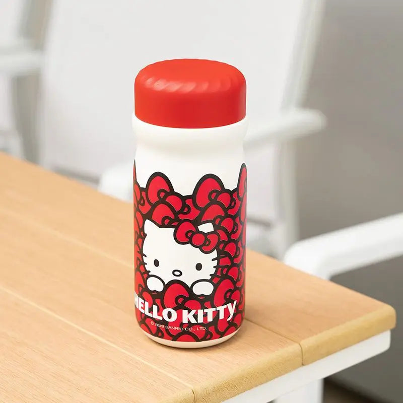 Hello Kitty Red Series 316 Stainless Steel Thermos Cup – Cute Insulated Water Bottle for Women & Students
