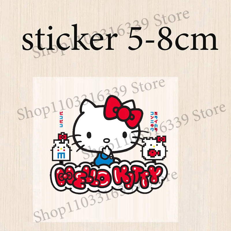 Sanrio HelloKitty Female Thermal Lunch Box Woman Bento Box Student Portable Food Container Cartoon Letter Printed Picnic Case