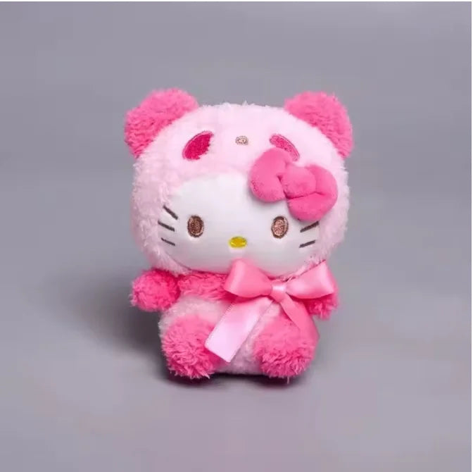 Anime Sanrio Hello Kitty Hand Bag Shoulder Bag My Melody Cinnamoroll Kuromi Makeup Bag Commuter Bag Birthday Christmas Gifts