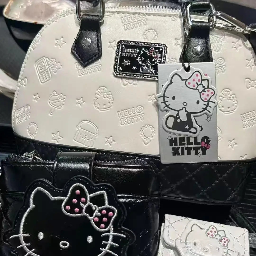 Hello Kitty Kawaii Shoulder Bag – Cute Fashion Handbag for Girls & Women