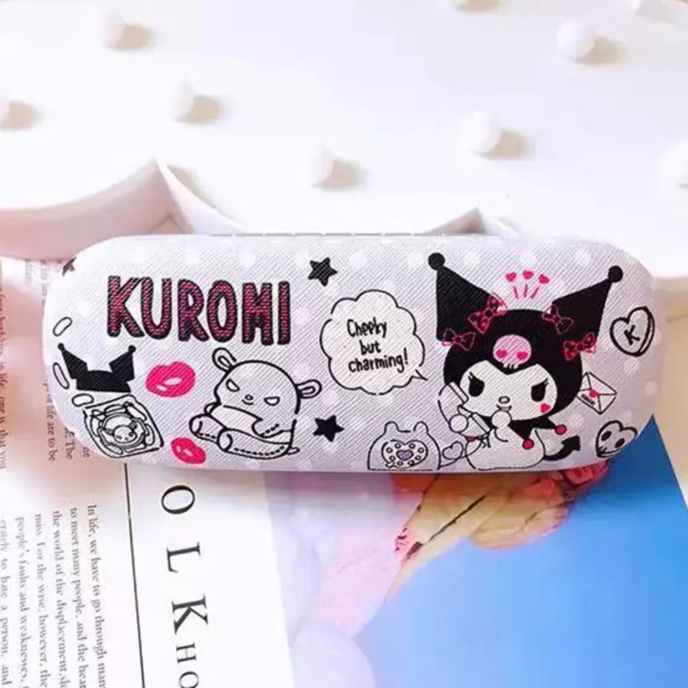 Hello Kitty Glasses Storage Case – Cute Kawaii Protective Eyewear Box for Women & Girls
