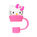 10mm Straw Cap Hello Kitty Straw Cover Water Cup Dustproof Straw Cover Food Grade Recyclable Y2k Fashion Toy Anime Cartoon Frind