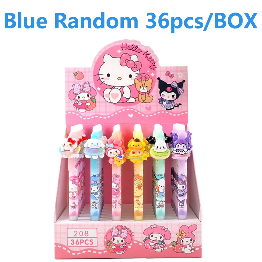 Title

6/36Pcs Sanrio Kuromi Erasable Gel Pens – Cute 0.5mm Blue Ink Neutral Pens – Kawaii Stationery for School, Office & Gifts