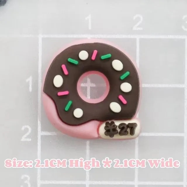 Hello Kitty Pink Series Shoe Charms – Cute Cartoon DIY Clog Accessories for Sandals & Garden Shoes