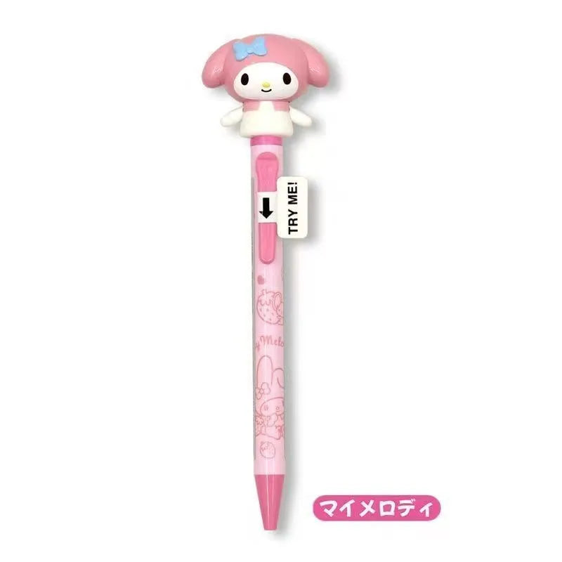 Hello Kitty Pen Retractable Ballpoint Pen Cute Cartoon Pen Smooth Writing Ballpoint Pen Student Gift Christmas Gift