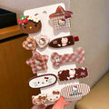 Hello Kitty Hair Accessories Set – Cute Cartoon Hair Ties, Hair Clips & Scrunchies for Girls and Kids