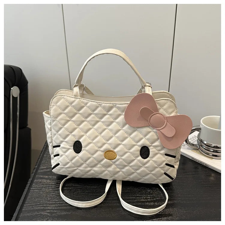 Hello kitty Backpack – Large Capacity Multifunctional Women’s Crossbody Commute Handbag