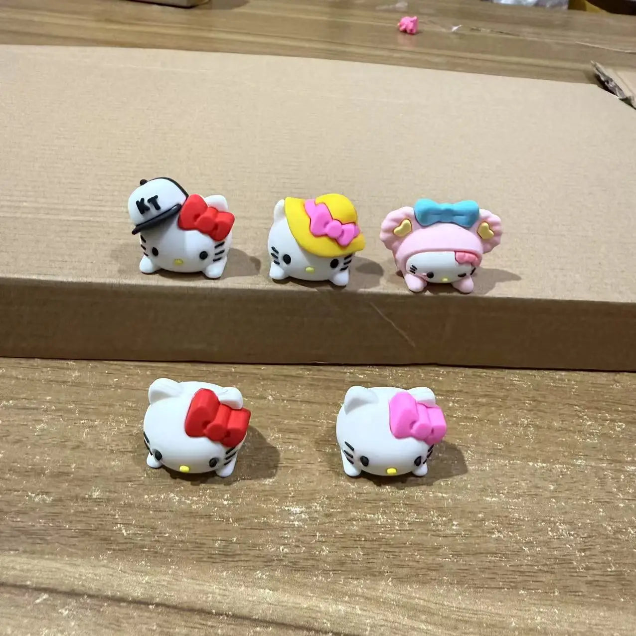 Sanrio Hello Kitty 3D Car Air Freshener Ornament - Kawaii Cute Motorbike Desk Decoration Gift for Girls Birthday Present