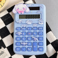 Cute Cartoon Calculator for Students Mini Portable 8-Digit Display Math Office School Supplies Accounting Tool Gift Essentials
