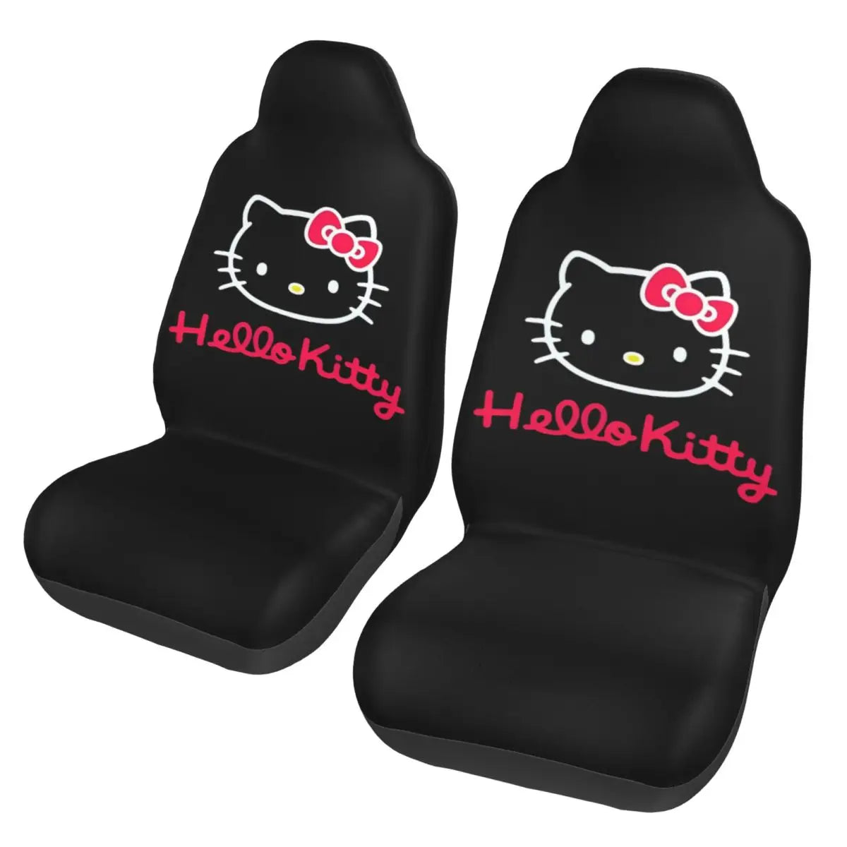 Hello Kitty Universal Car Seat Cover – Waterproof Kawaii Cartoon Seat Protector for Cars, SUVs & Trucks