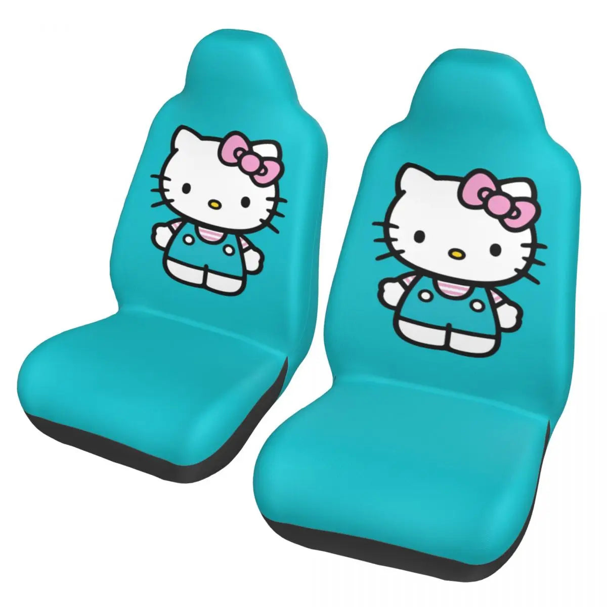 Hello Kitty Universal Car Seat Cover – Waterproof Kawaii Cartoon Seat Protector for Cars, SUVs & Trucks