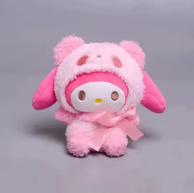 Anime Sanrio Hello Kitty Hand Bag Shoulder Bag My Melody Cinnamoroll Kuromi Makeup Bag Commuter Bag Birthday Christmas Gifts