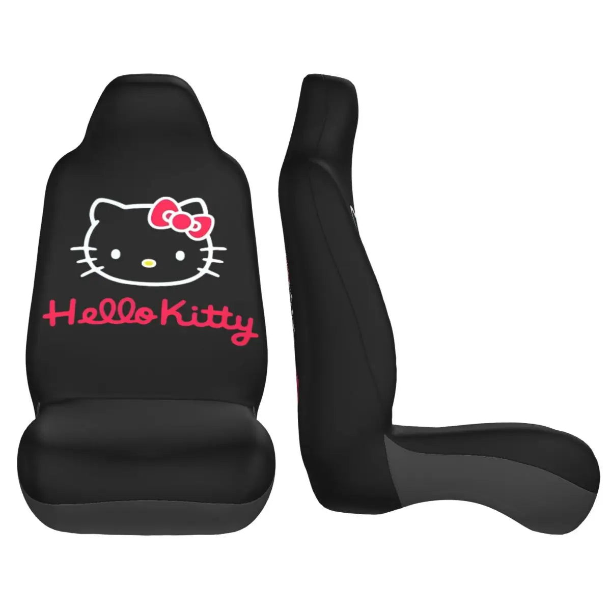 Hello Kitty Universal Car Seat Cover – Waterproof Kawaii Cartoon Seat Protector for Cars, SUVs & Trucks