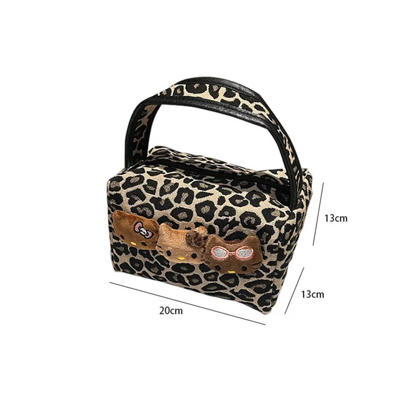 Cute Kitty Bucket Bag for Women – Fashion Crossbody Handbag for Autumn & Winter