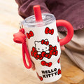 Hello Kitty Red Series 316 Stainless Steel Thermos Cup – Cute Insulated Water Bottle for Women & Students