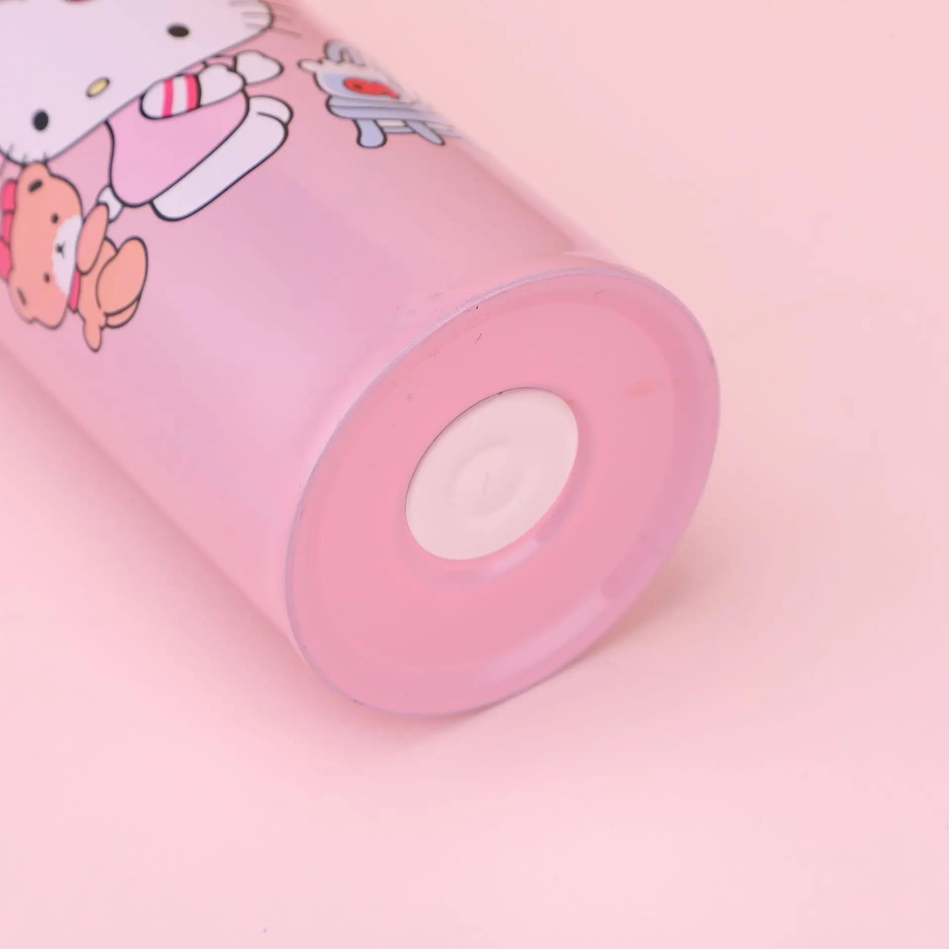 New Hello Kitty Children Thermos Cup One Click Open Lid BPA Free 304 Stainless Steel Leak Proof Spring Straw for School Outdoors