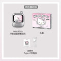 Martube Sanrio Hello Kitty Screen Display Smart Bluetooth Earbuds In-Ear Hi-Fi Sound Noise Cancelling Headset Birthday Toy Gift