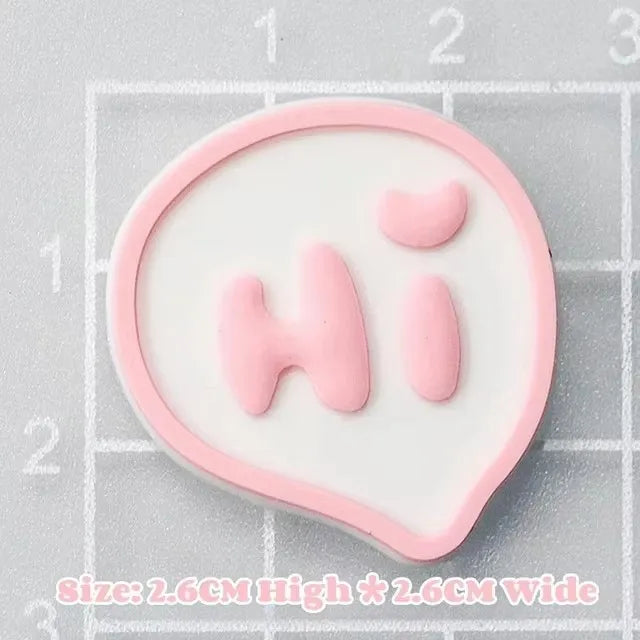 Hello Kitty Pink Series Shoe Charms – Cute Cartoon DIY Clog Accessories for Sandals & Garden Shoes
