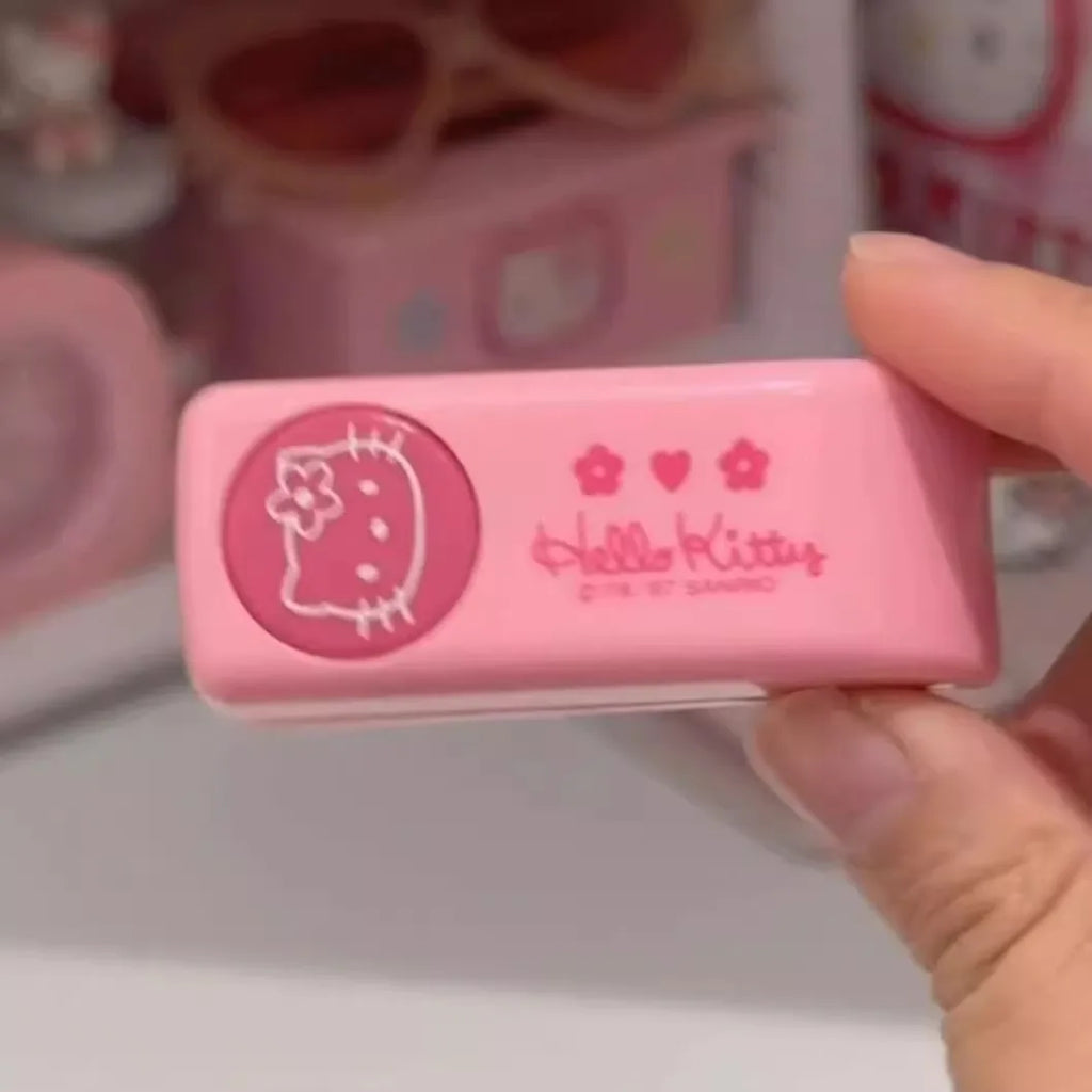 Sanrio Hello Kitty Embosser - Metal Stamping Press Tool for Scrapbooking, Cute Seal Punch Craft Machine