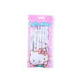 6Pcs Sanrio Hello Kitty Gel Pens – Kawaii Black Ink Signature Pens – Cute Stationery Writing Tools for School, Office & Gifts