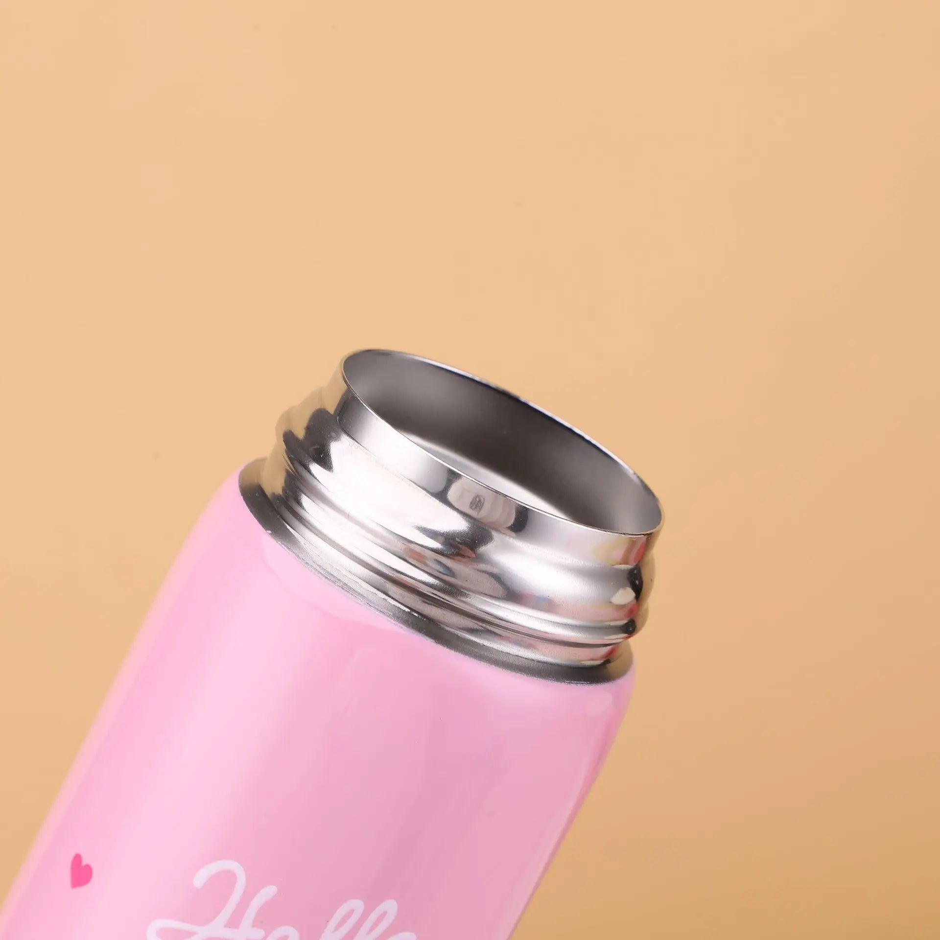 New Hello Kitty Children Thermos Cup One Click Open Lid BPA Free 304 Stainless Steel Leak Proof Spring Straw for School Outdoors