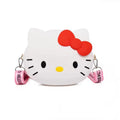 Hello Kitty 3D Crossbody Bag – Kawaii Small Messenger Phone Purse (11cm / 19cm) for Women & Girls