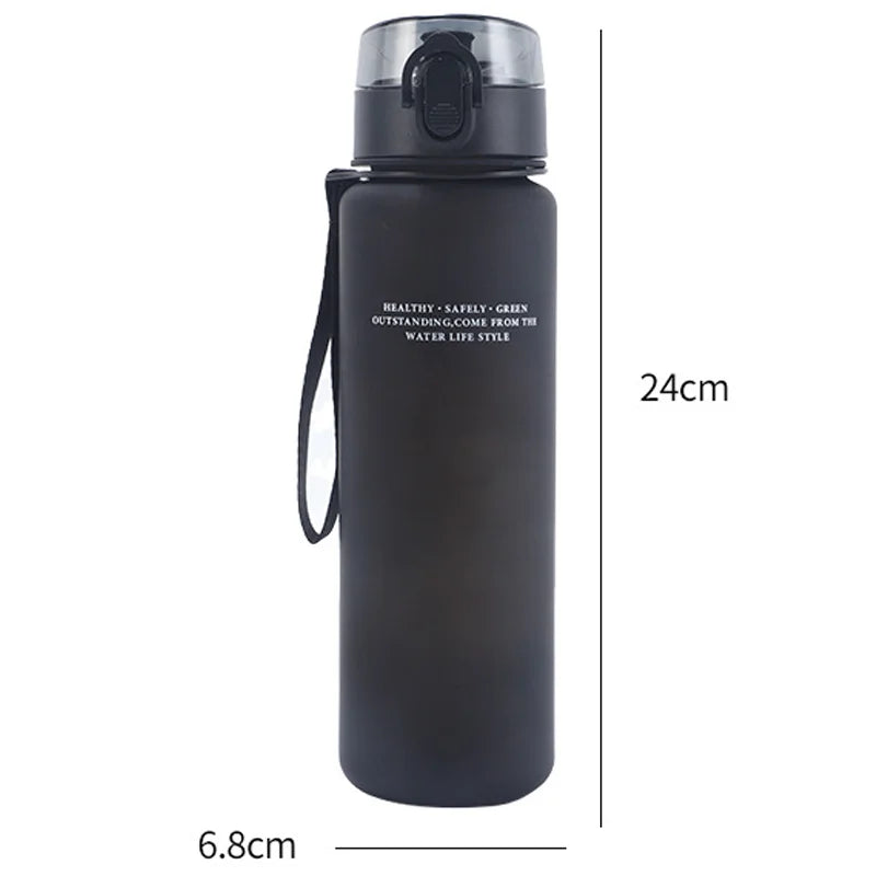 650ML Hello Kitties Water Cup Anime Letter A-Z Printed Sports Casual Fashion Mug Portable Drop-proof Outdoor Fitness Jug Gift