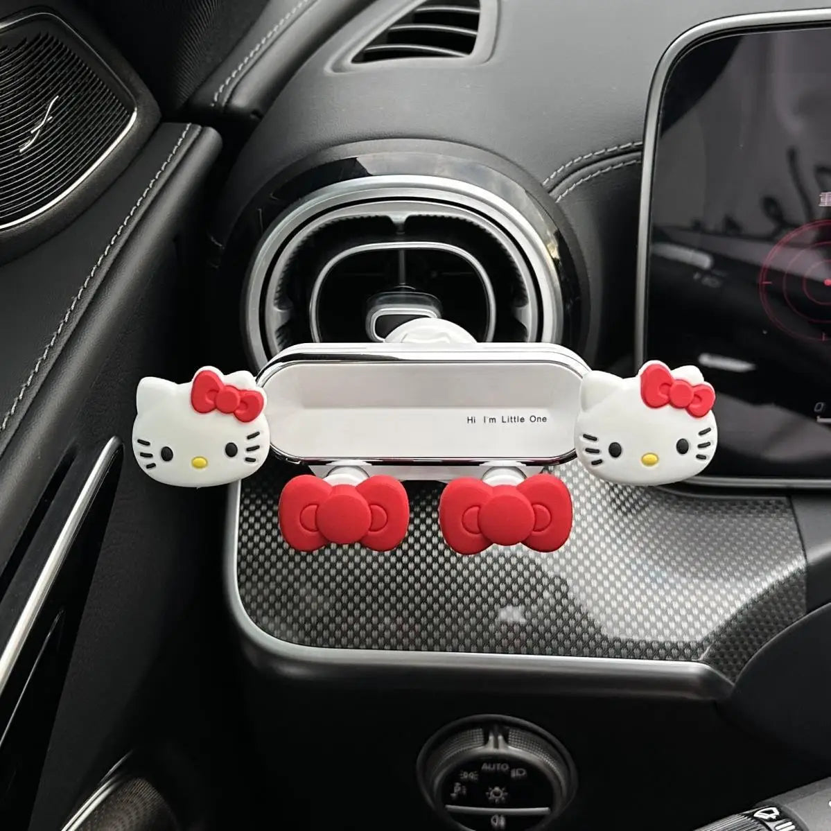 Hello Kitty Car Phone Holder – Cute Kawaii Dashboard & Air Vent Mount for Smartphones