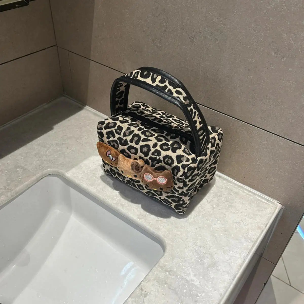 Cute Kitty Bucket Bag for Women – Fashion Crossbody Handbag for Autumn & Winter