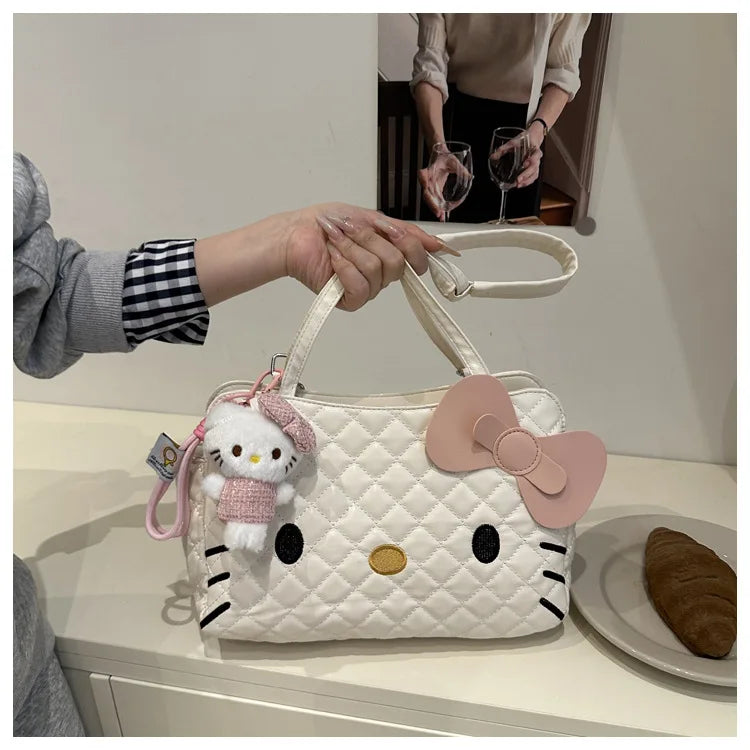 Hello kitty Backpack – Large Capacity Multifunctional Women’s Crossbody Commute Handbag