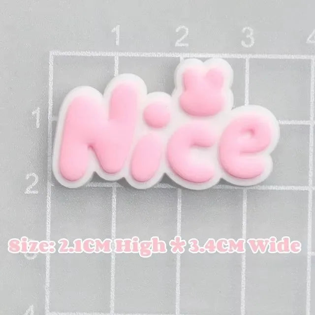 Hello Kitty Pink Series Shoe Charms – Cute Cartoon DIY Clog Accessories for Sandals & Garden Shoes