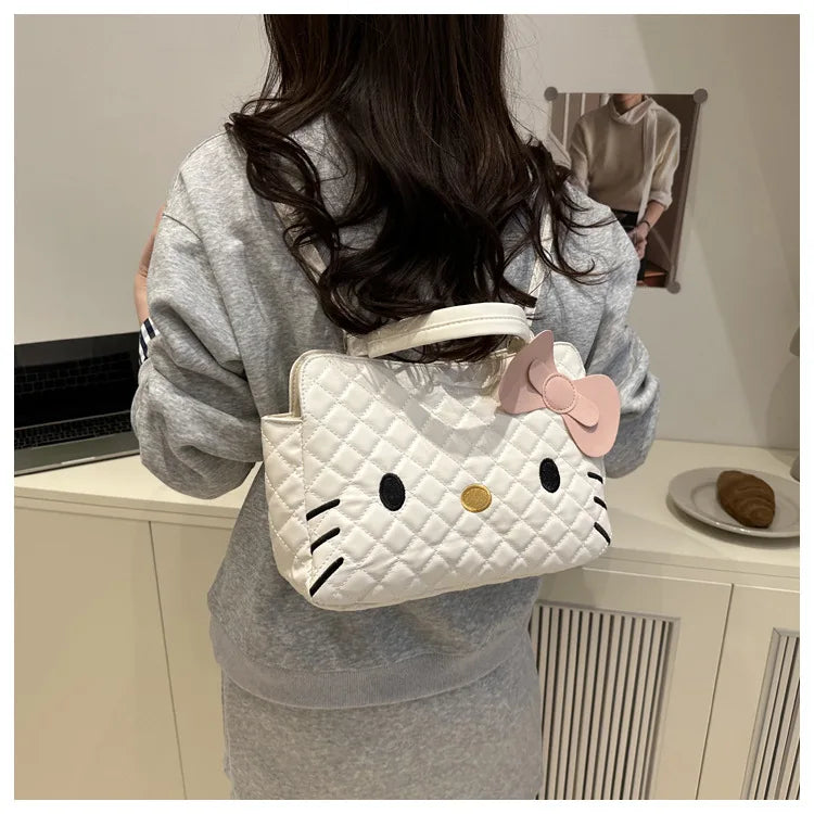 Hello kitty Backpack – Large Capacity Multifunctional Women’s Crossbody Commute Handbag