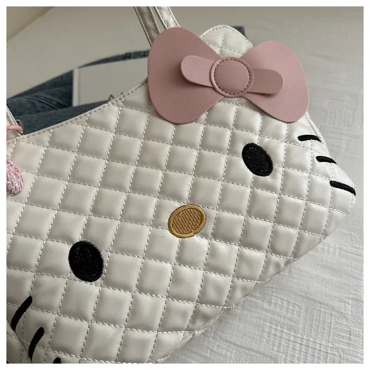 Hello kitty Backpack – Large Capacity Multifunctional Women’s Crossbody Commute Handbag