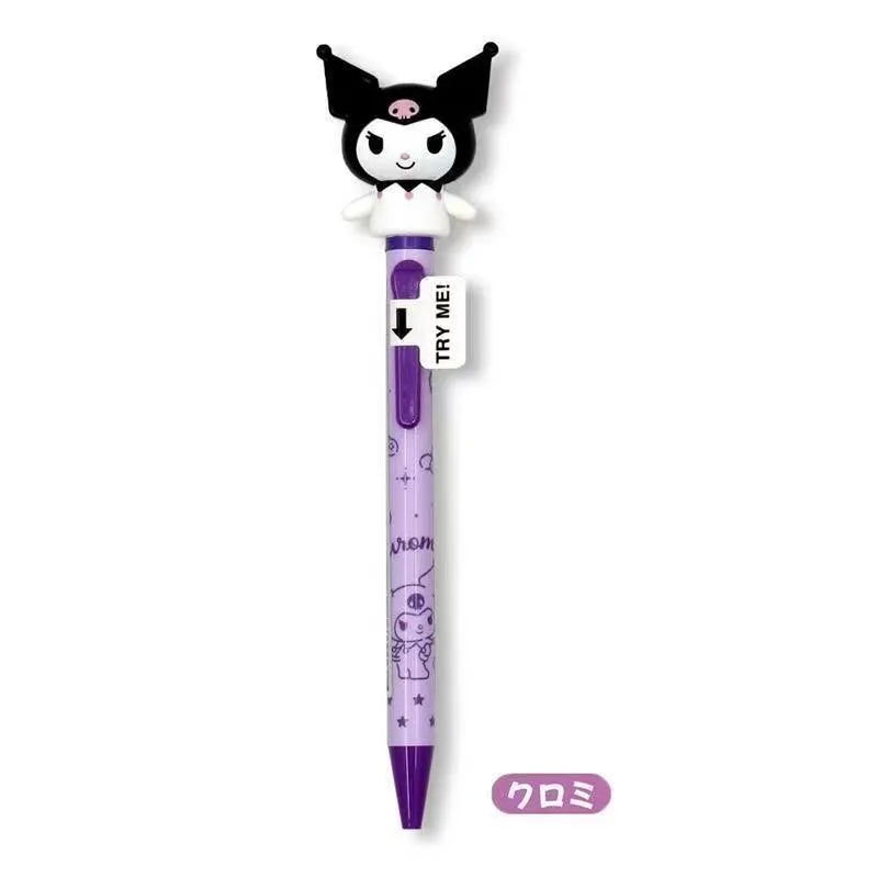 Hello Kitty Pen Retractable Ballpoint Pen Cute Cartoon Pen Smooth Writing Ballpoint Pen Student Gift Christmas Gift