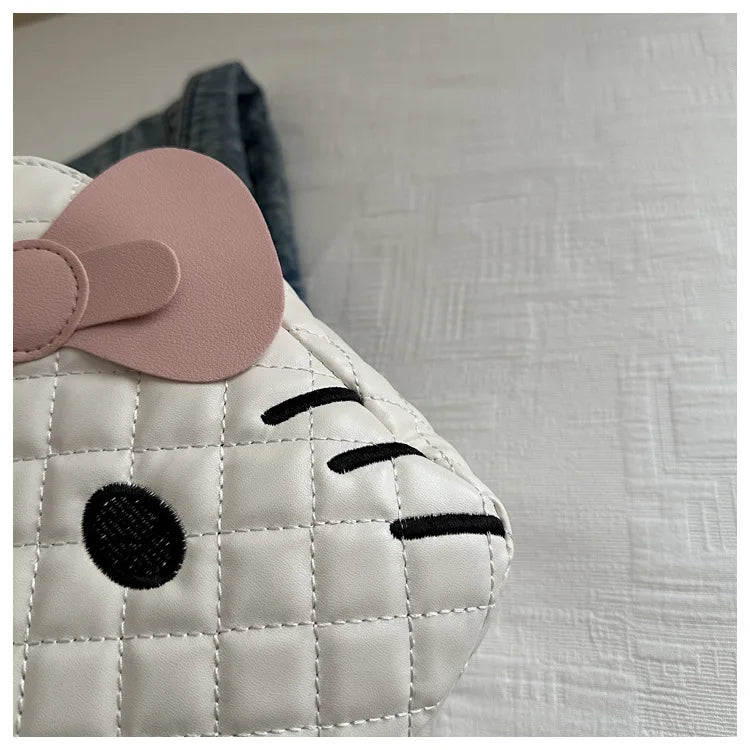 Hello kitty Backpack – Large Capacity Multifunctional Women’s Crossbody Commute Handbag