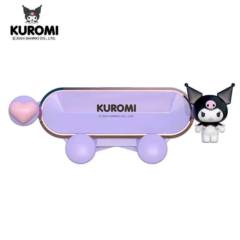 Hello Kitty Car Phone Mount – Cute Kawaii Air Vent Mobile Holder for Navigation & Hands-Free Driving