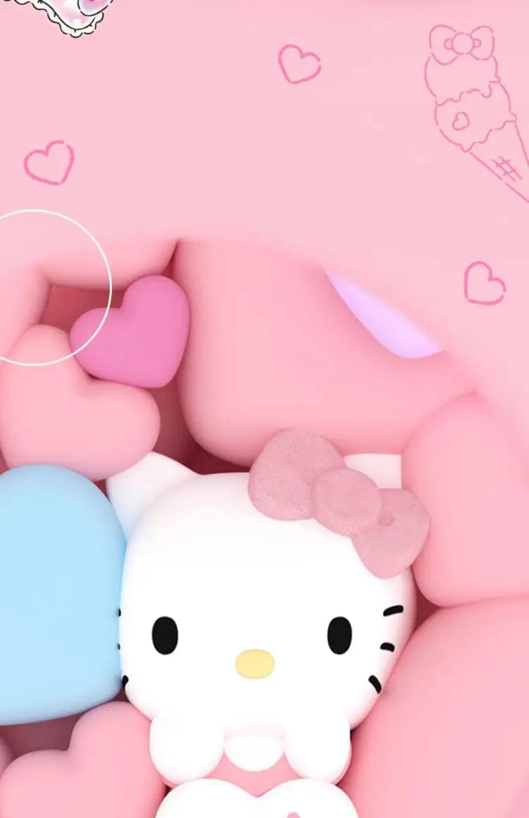 Hello Kitty LED Night Light – Cute Cartoon Desktop Lamp & Decorative Birthday Gift