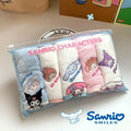 5PCS Sanrios Towel Kuromi Cinnamoroll My Melody Absorbent Face Wash Bath Dry Hair Towel Soft Coral Velvet Embroidery Towel Gifts