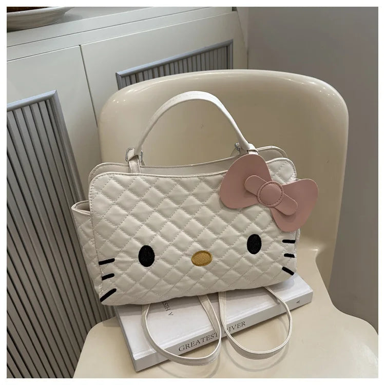 Hello kitty Backpack – Large Capacity Multifunctional Women’s Crossbody Commute Handbag