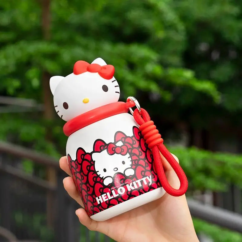 Hello Kitty Red Series 316 Stainless Steel Thermos Cup – Cute Insulated Water Bottle for Women & Students
