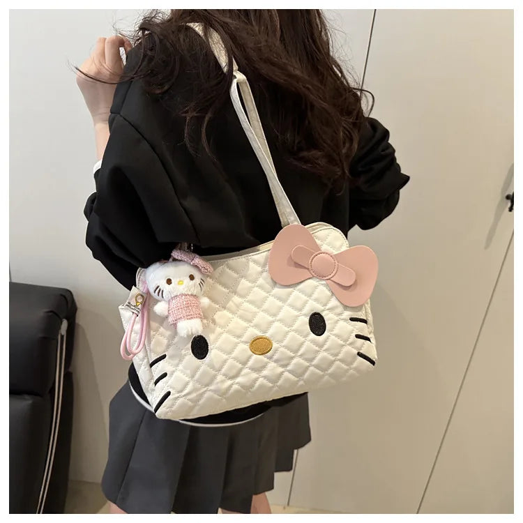 Hello kitty Backpack – Large Capacity Multifunctional Women’s Crossbody Commute Handbag