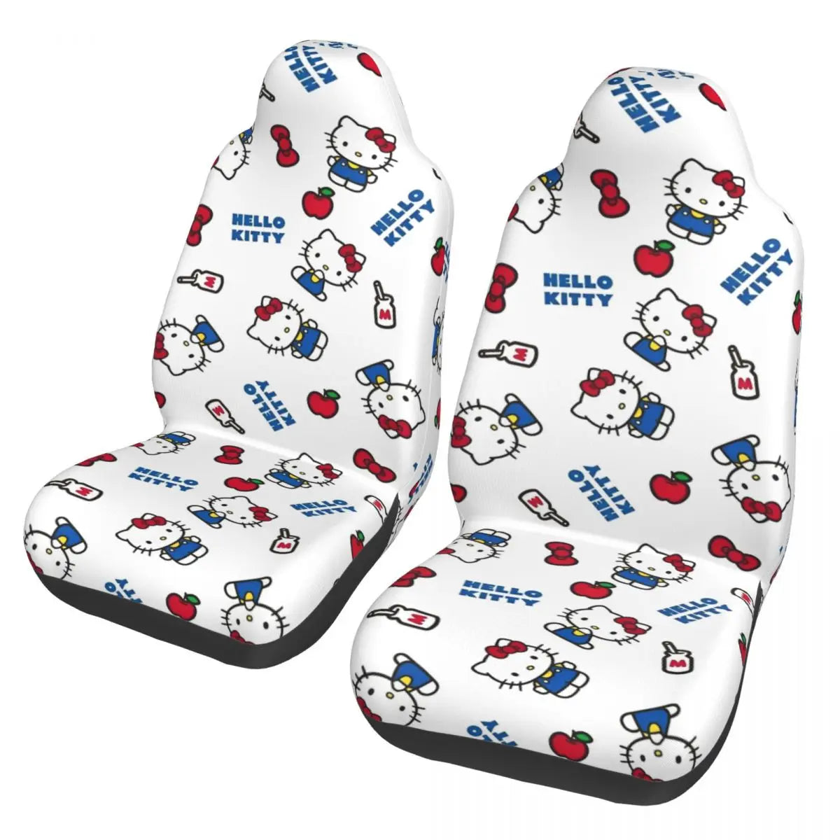 Hello Kitty Star Car Seat Cover – Universal All-Season Seat Protector for Cars, SUVs & Trucks